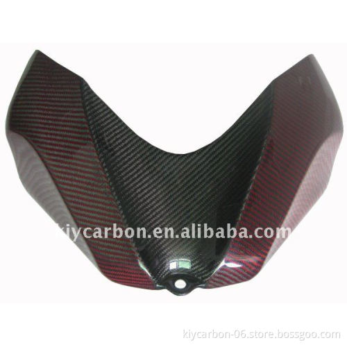 carbon fiber motorcycle parts air tank box